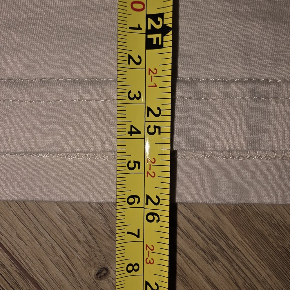 Salty Crew Light Tan Crew Neck Tee with Printed Care Label - Picture 3 of 5